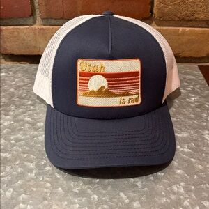 Utah is Rad Patch Hat